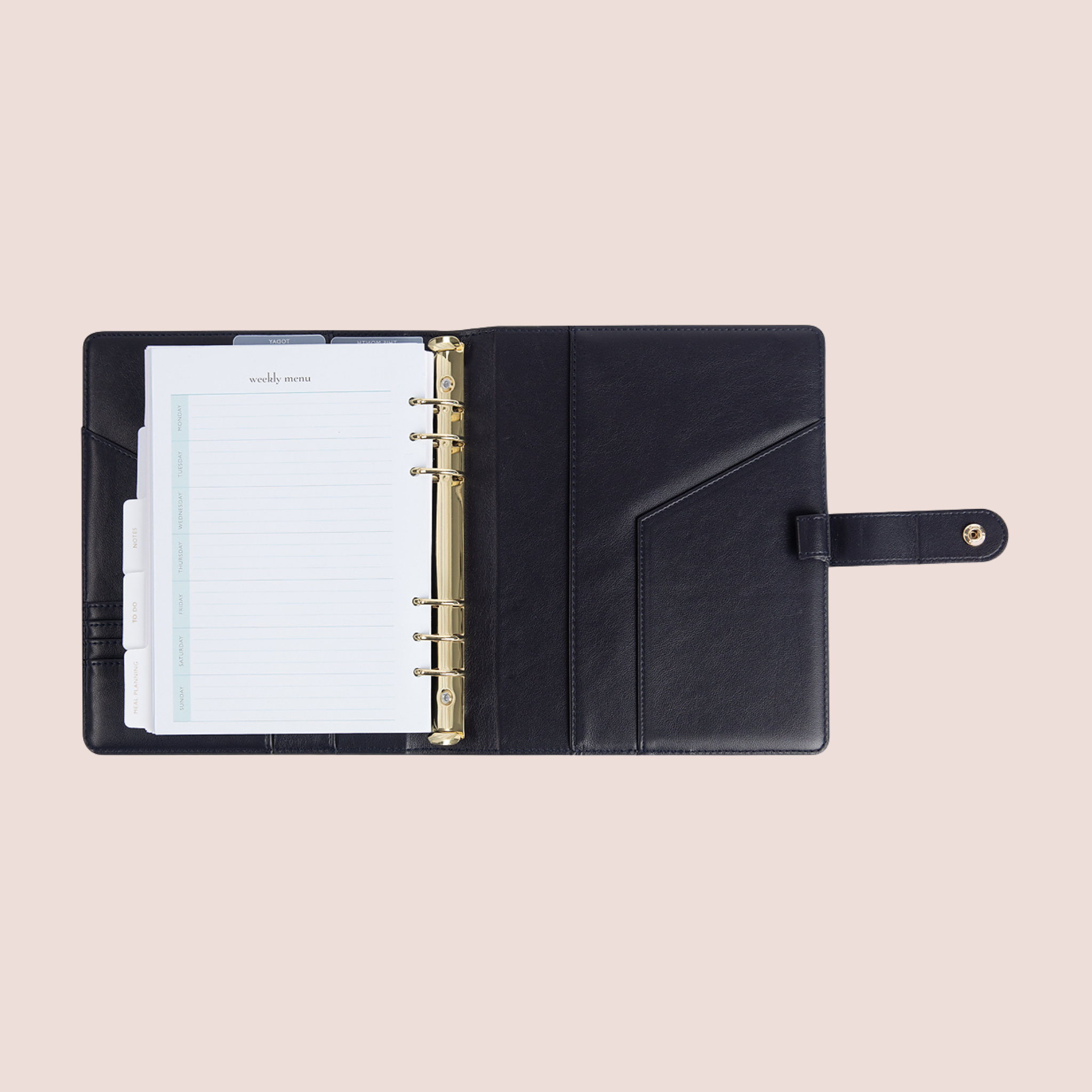 A5 Weekly Planner Personal Portfolio (with 2027 Inserts)