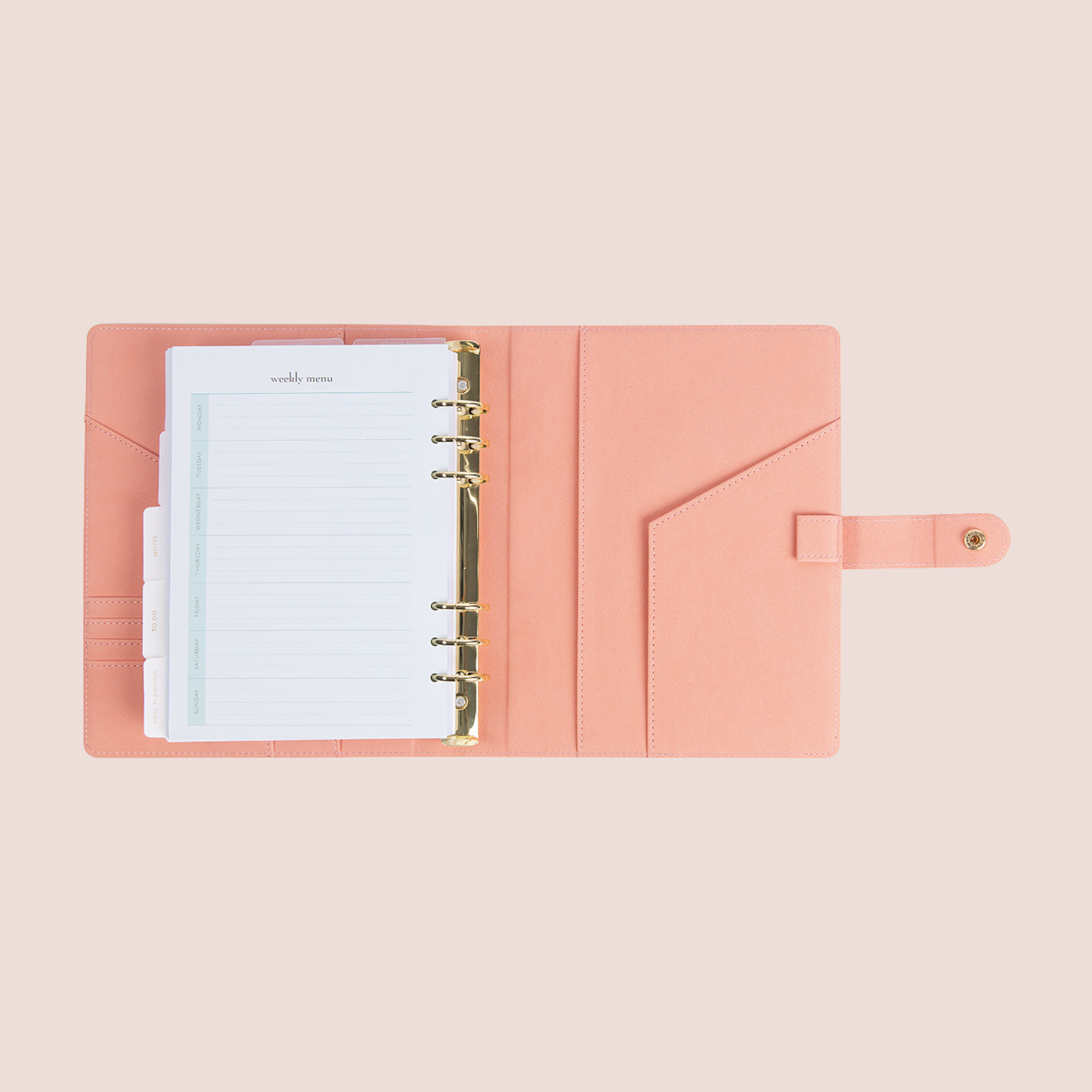 A5 Weekly Planner Personal Portfolio (with 2027 Inserts)