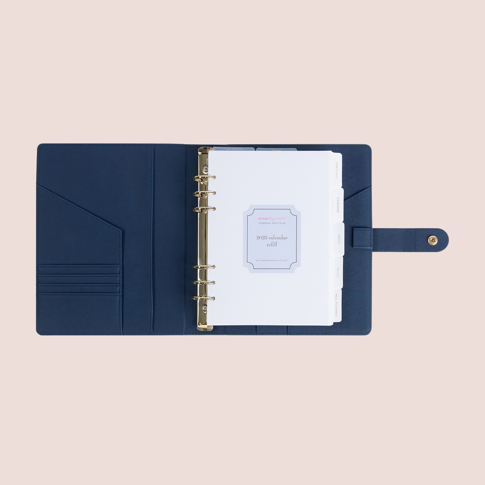 A5 Weekly Planner Personal Portfolio (with 2027 Inserts)