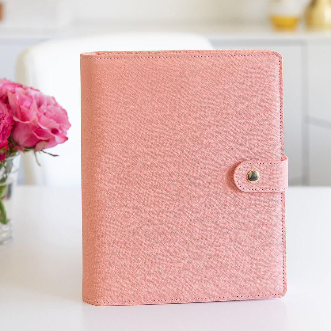A5 Weekly Planner Personal Portfolio (with 2027 Inserts)