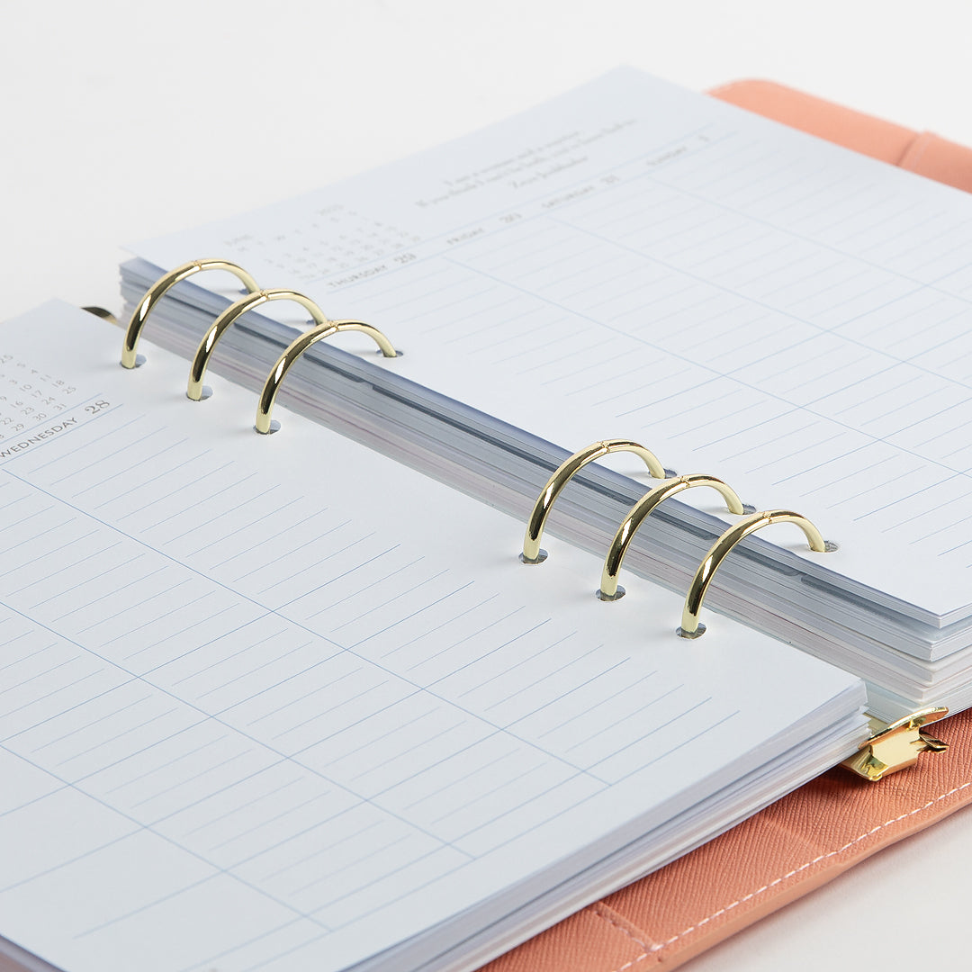 A5 Weekly Planner Personal Portfolio (with 2027 Inserts)
