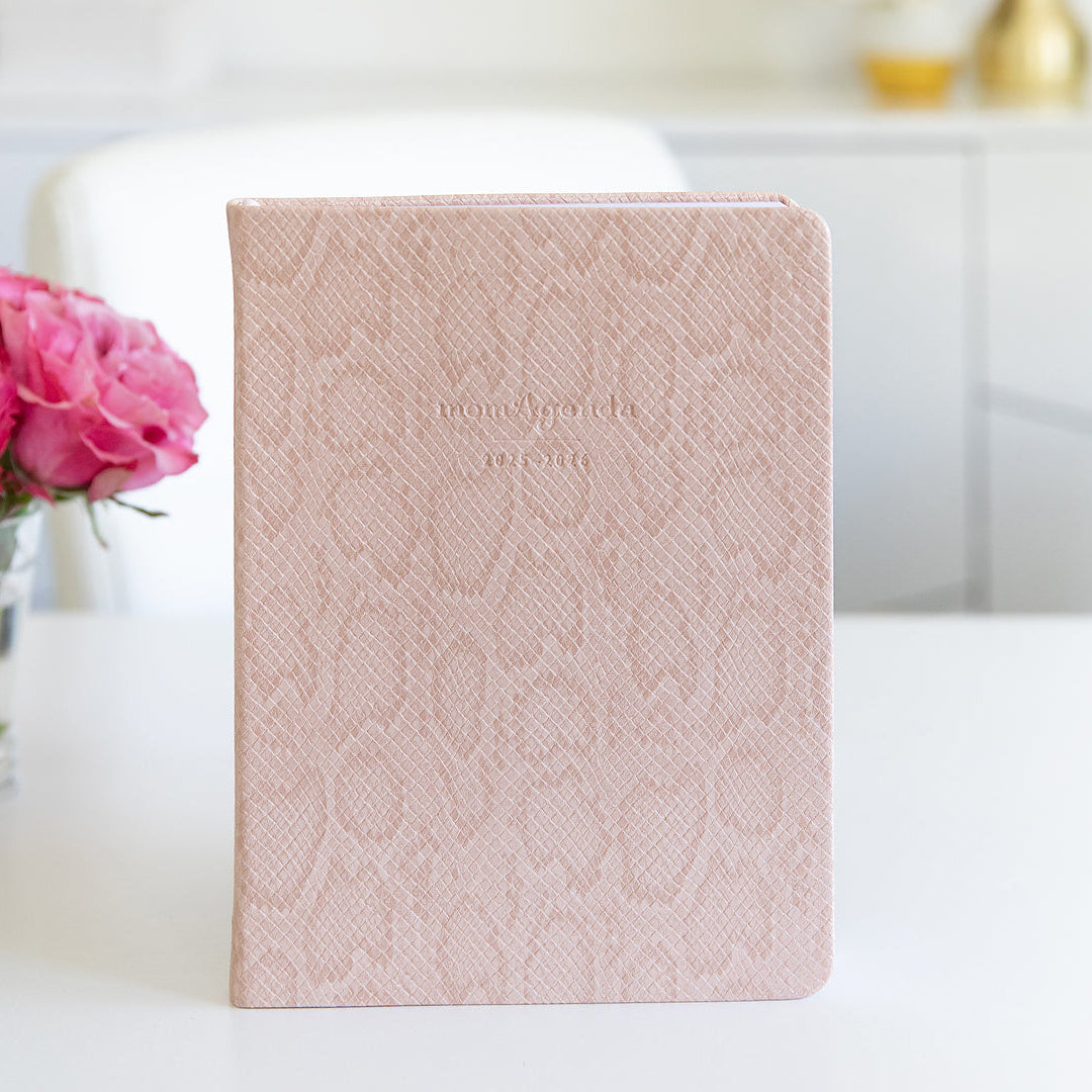 Mom Agenda Desktop 18-Month Planner 2025–26