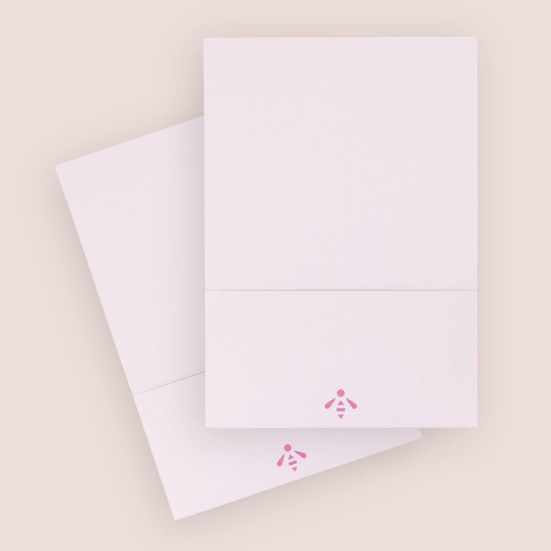 Planner Pockets for Desktop Planners (2 Pack - Large)