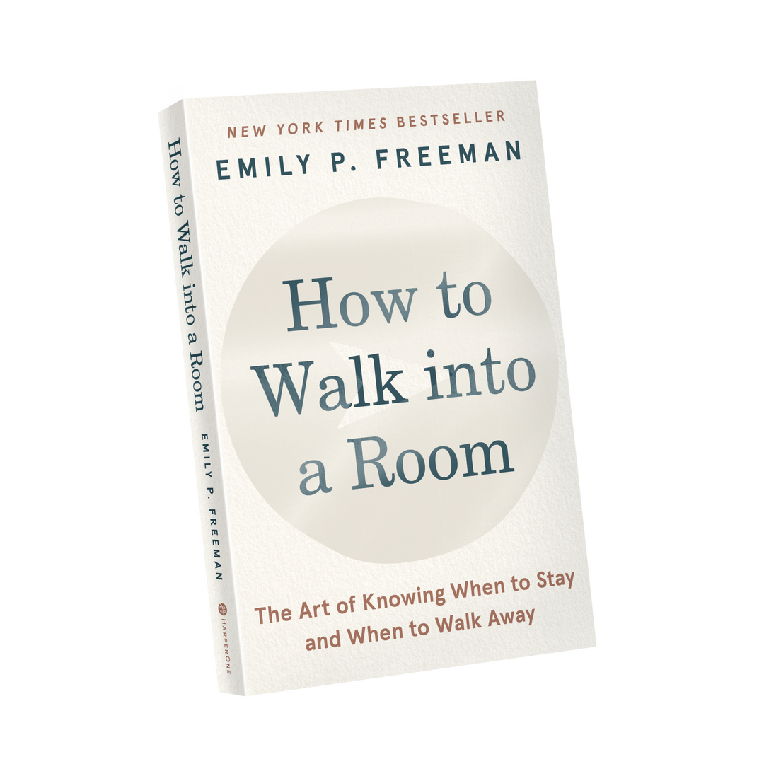 How to Walk into a Room: The Art of Knowing When to Stay and When to Walk Away