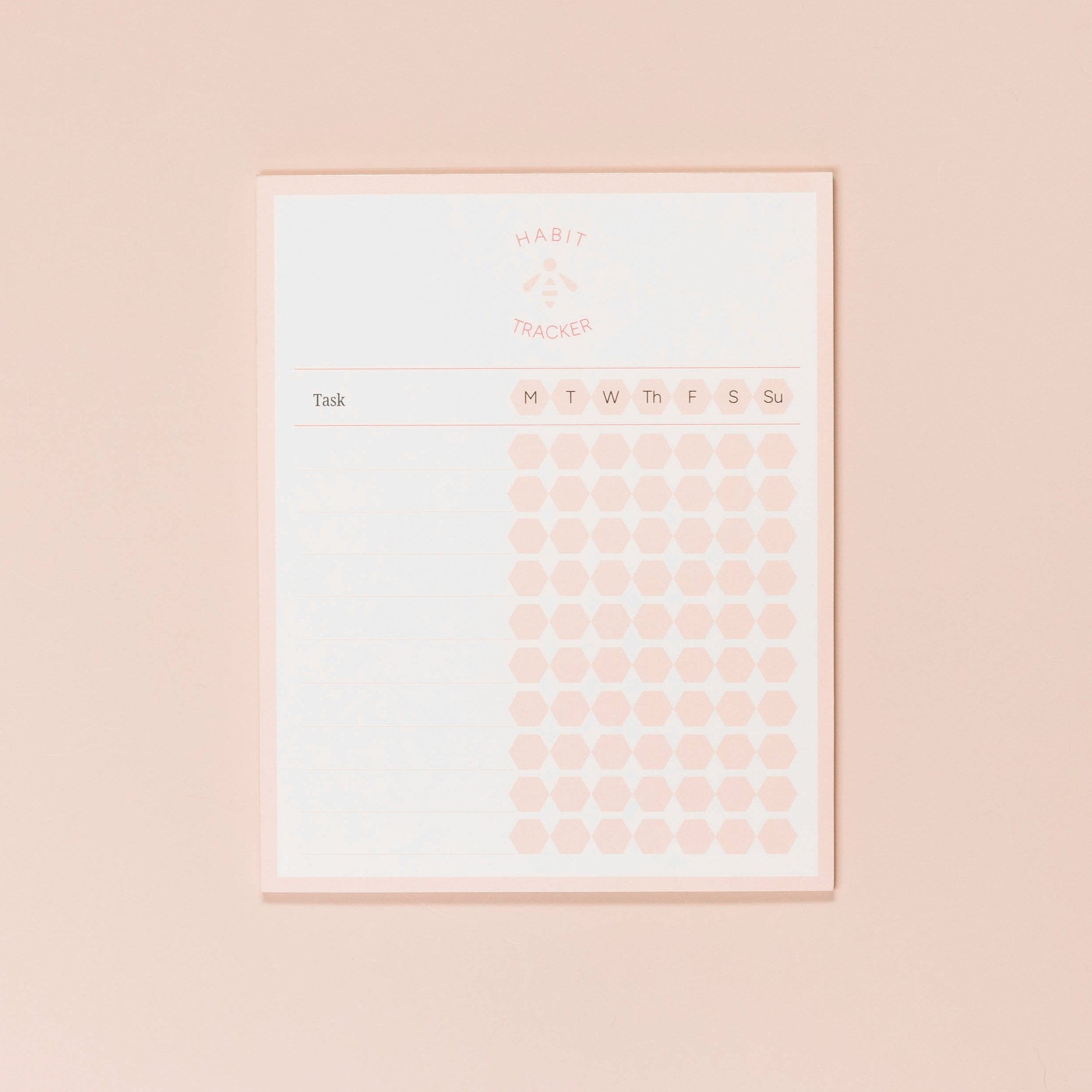 Habit Tracker Notepad (Weekly)