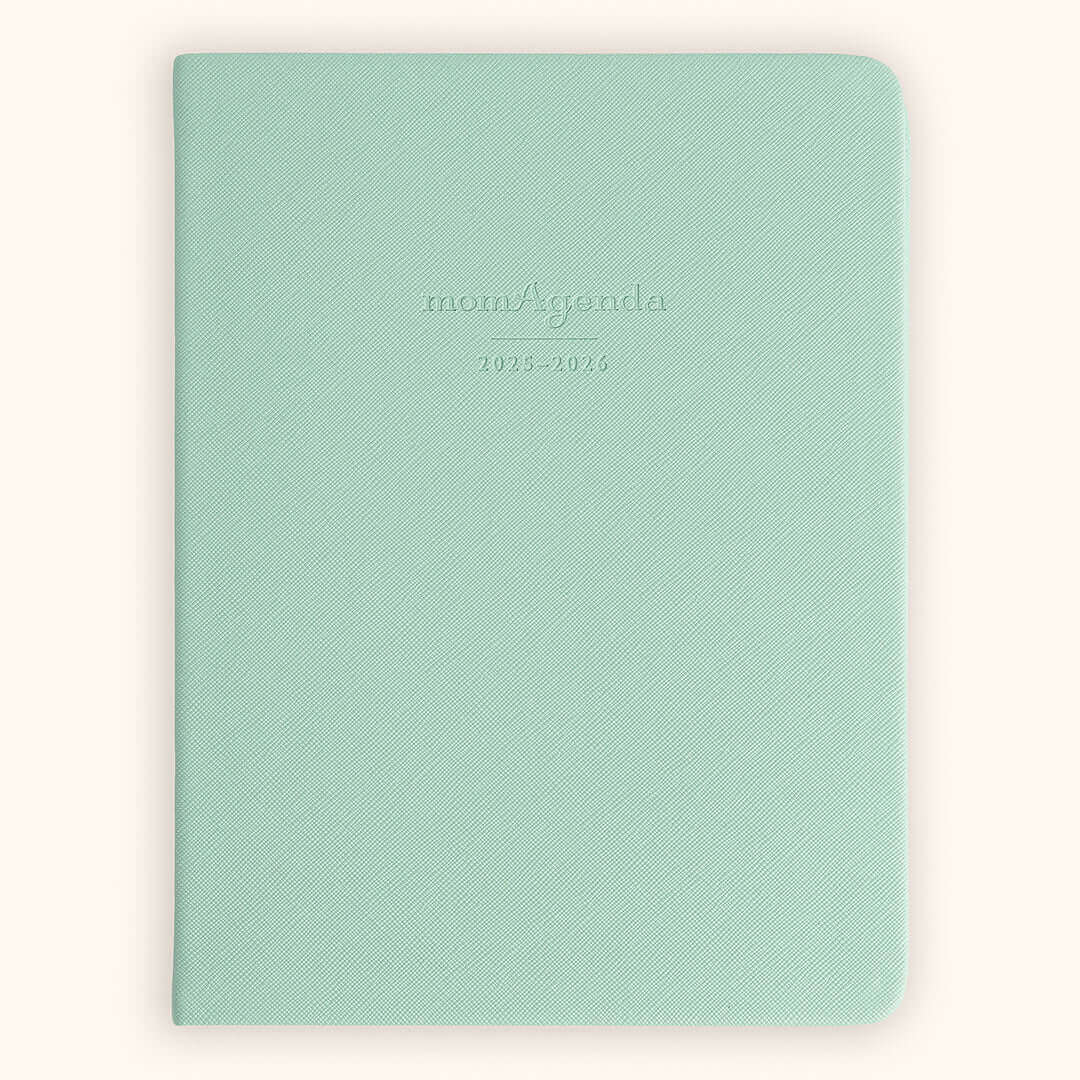 Mom Agenda Desktop 18-Month Planner 2025–26