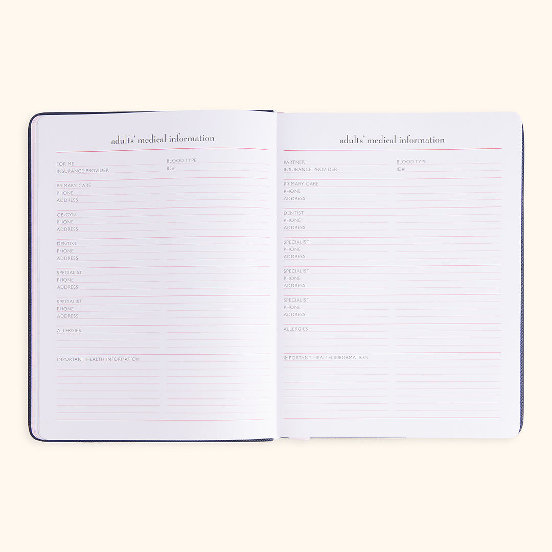 Mom Agenda Desktop 18-Month Planner 2025–26