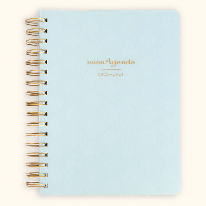MomAgenda Spiral and Portfolio Cover Bundle