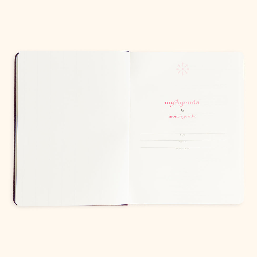 My Agenda Desktop 18-Month Planner 2025–26