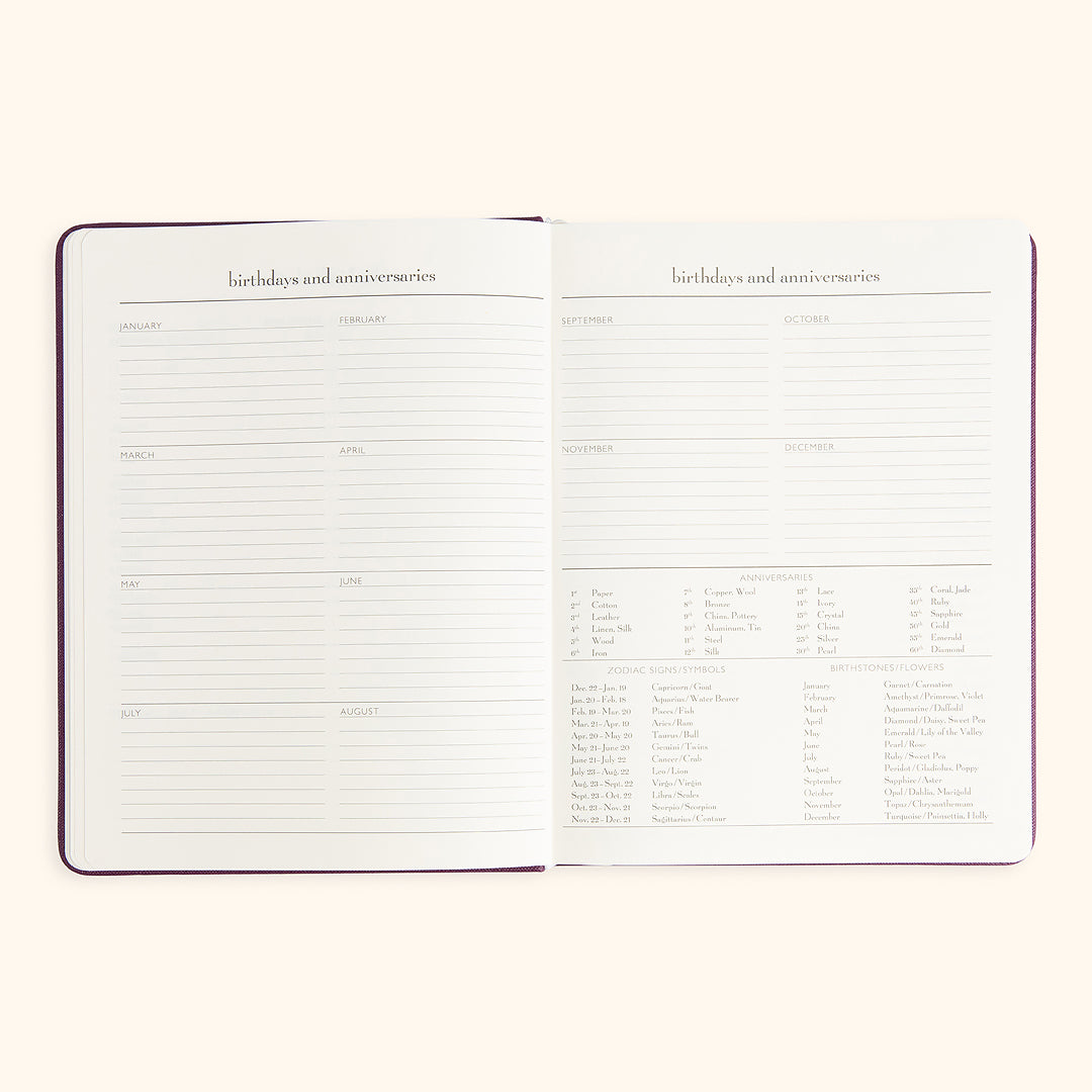 My Agenda Desktop 18-Month Planner 2025–26