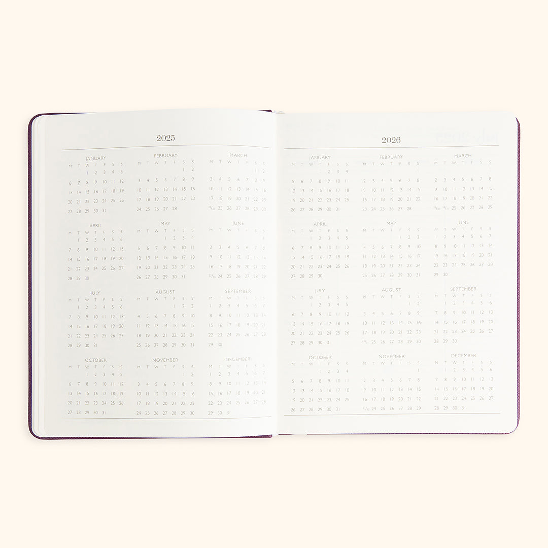 My Agenda Desktop 18-Month Planner 2025–26
