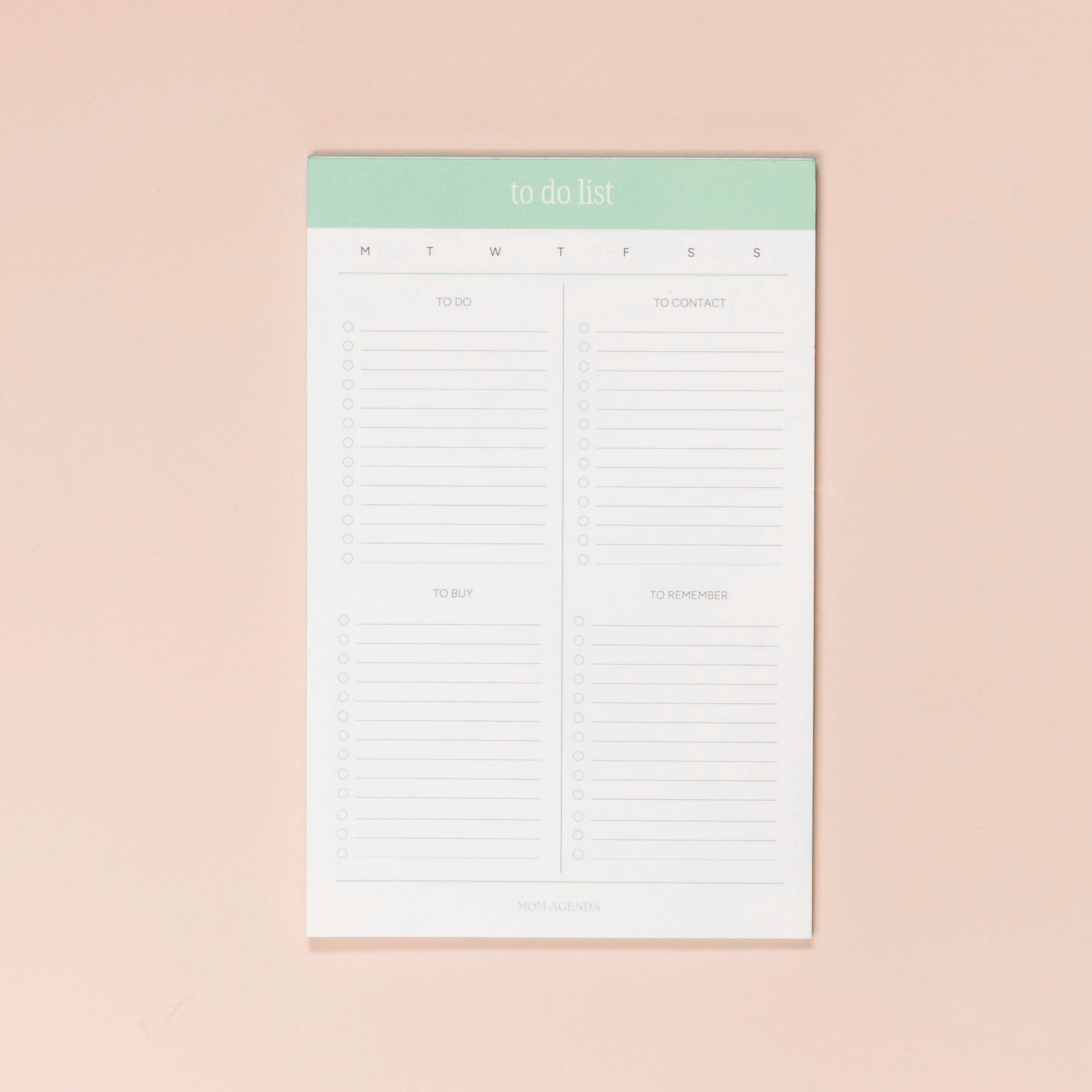 Daily To-Do List Notepad