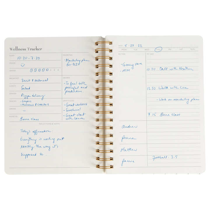 Self-Care Undated Day Planner