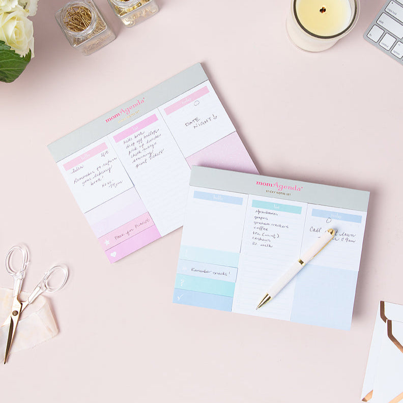 NEW Sticky Notes Set | momAgenda