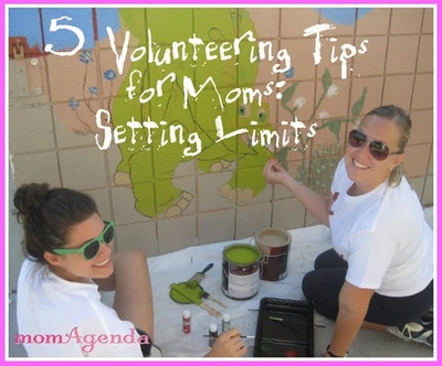 5 Volunteering Tips for Moms: Setting Limits
