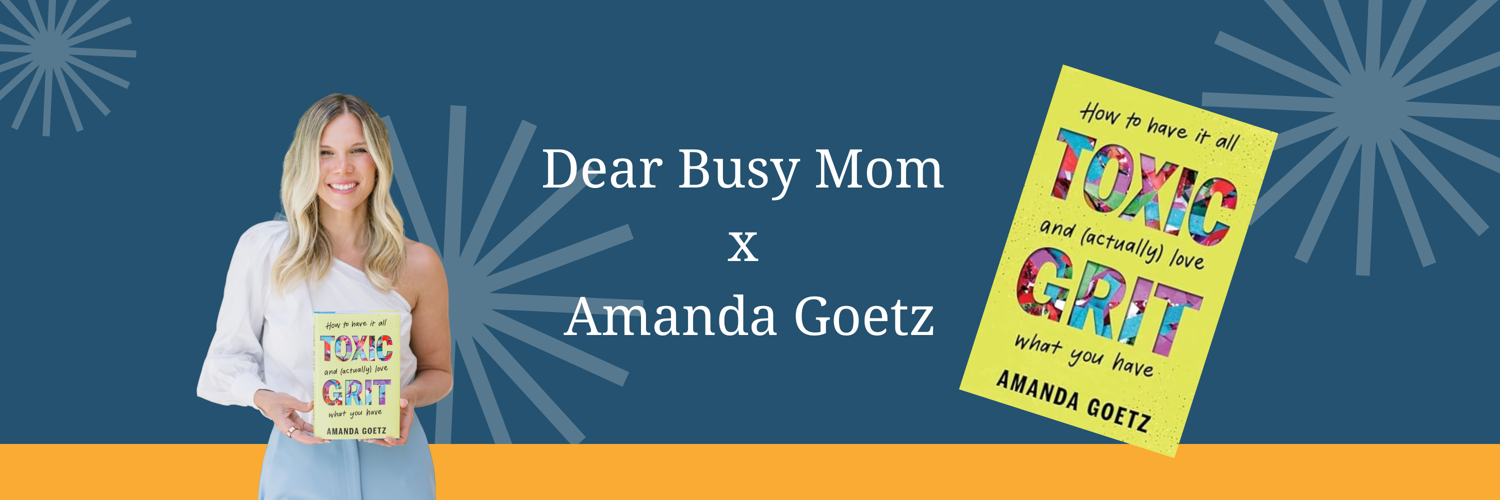 Amanda Goetz’s Advice for Ambitious Moms