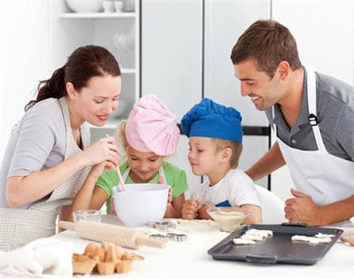 The Gift of Quality Time: A Day of Cookie Baking with the Kids