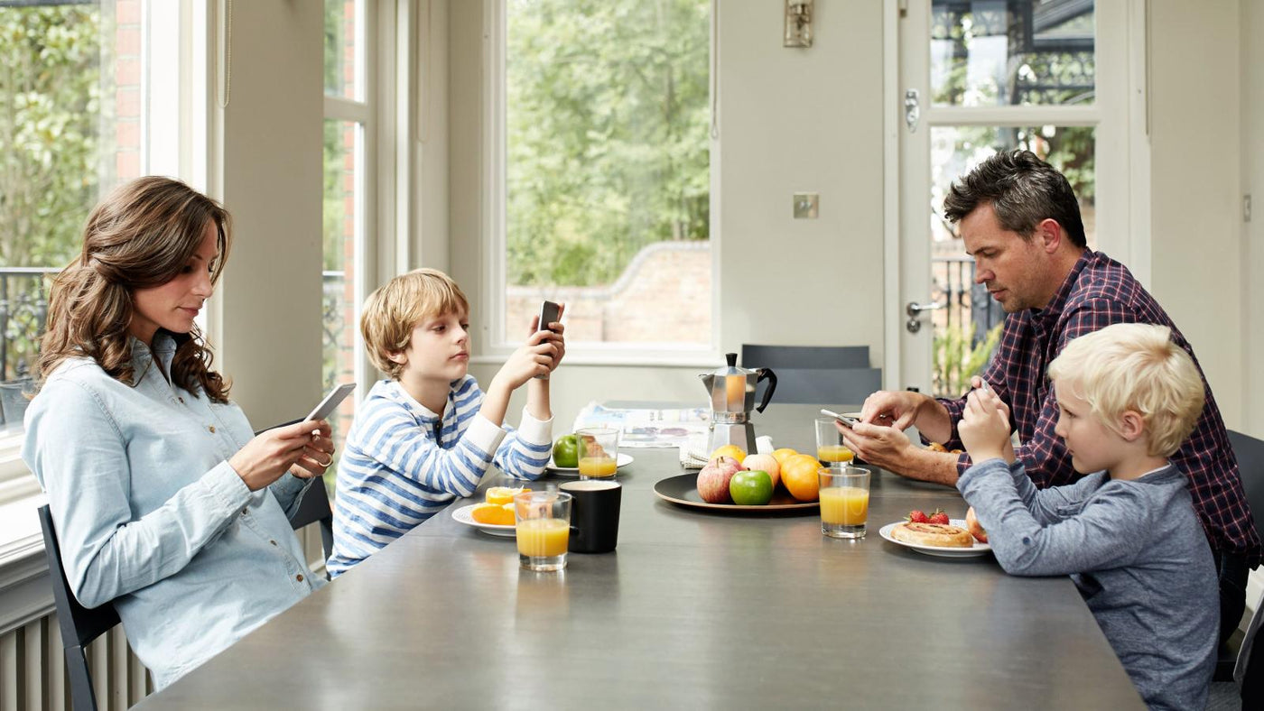Is Technology Changing the Dynamic of Quality Family Time?