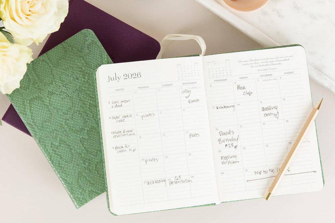 HanCanPlan's 2025 momAgenda Review: A Chic Companion for Every Planner Enthusiast