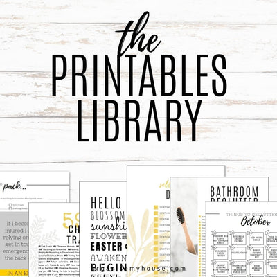 New Printables, Check Them Out!
