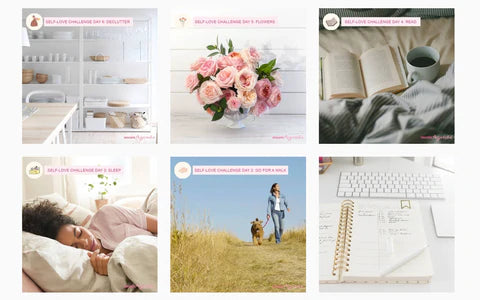 February Self-Care/Love Challenge