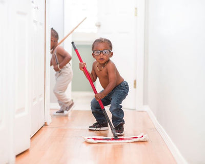 10 Chores Your Kids Can Do Themselves