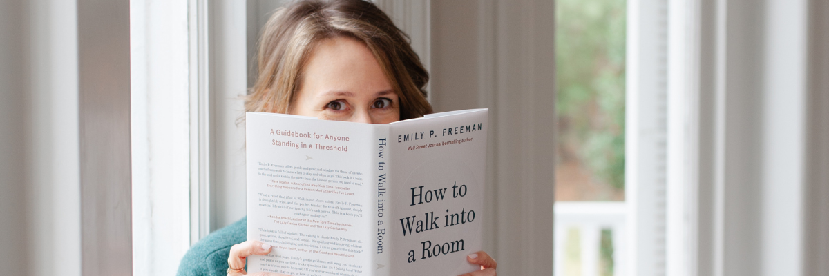 Dear Busy Mom: At the Threshold of a New Season