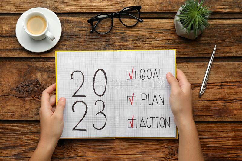 momAgenda - Goal Setting Guide for 2023