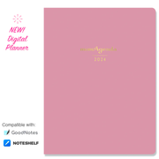 NEW!! Digital momAgenda Planner January - Dec 2024 | Best Digital Planner for Moms | iPad & Android Compatible