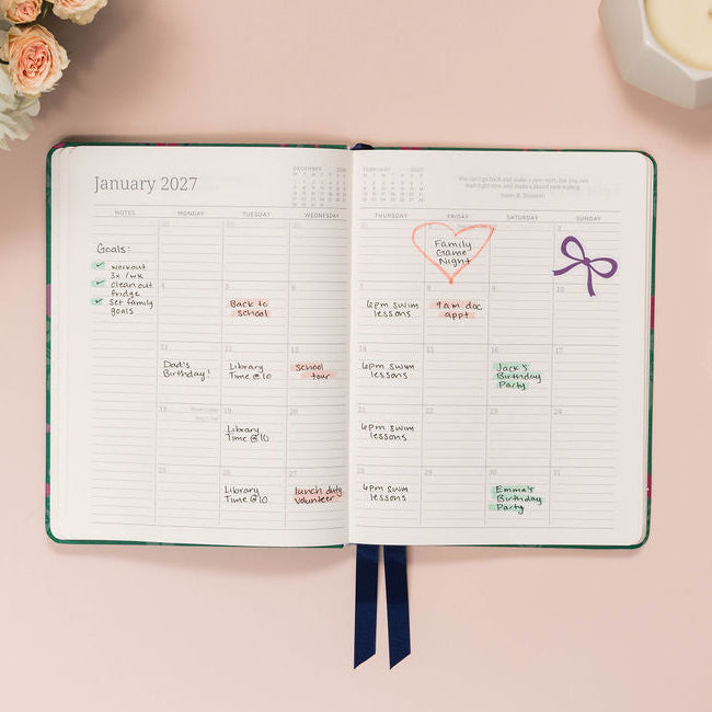 2026-27 Desktop 12-Month Academic Planner