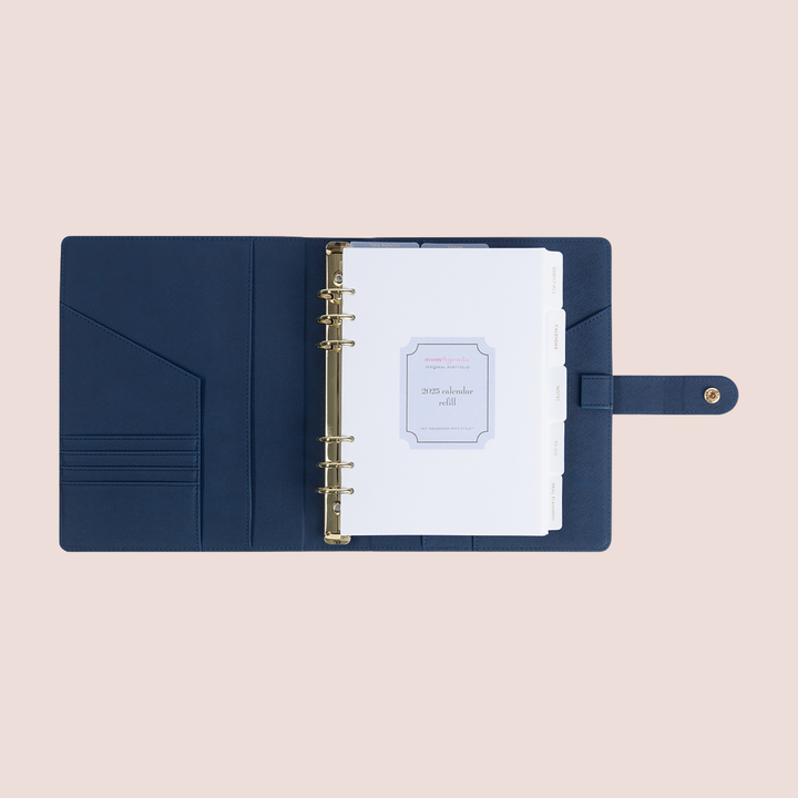 A5 Weekly Planner Personal Portfolio (with 2027 Inserts)