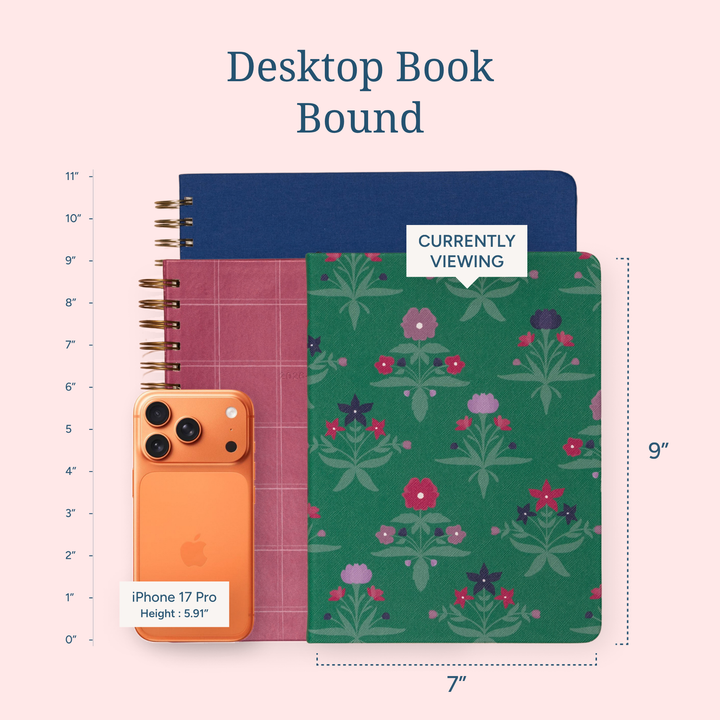 2026–27 Desktop 18-Month Planner