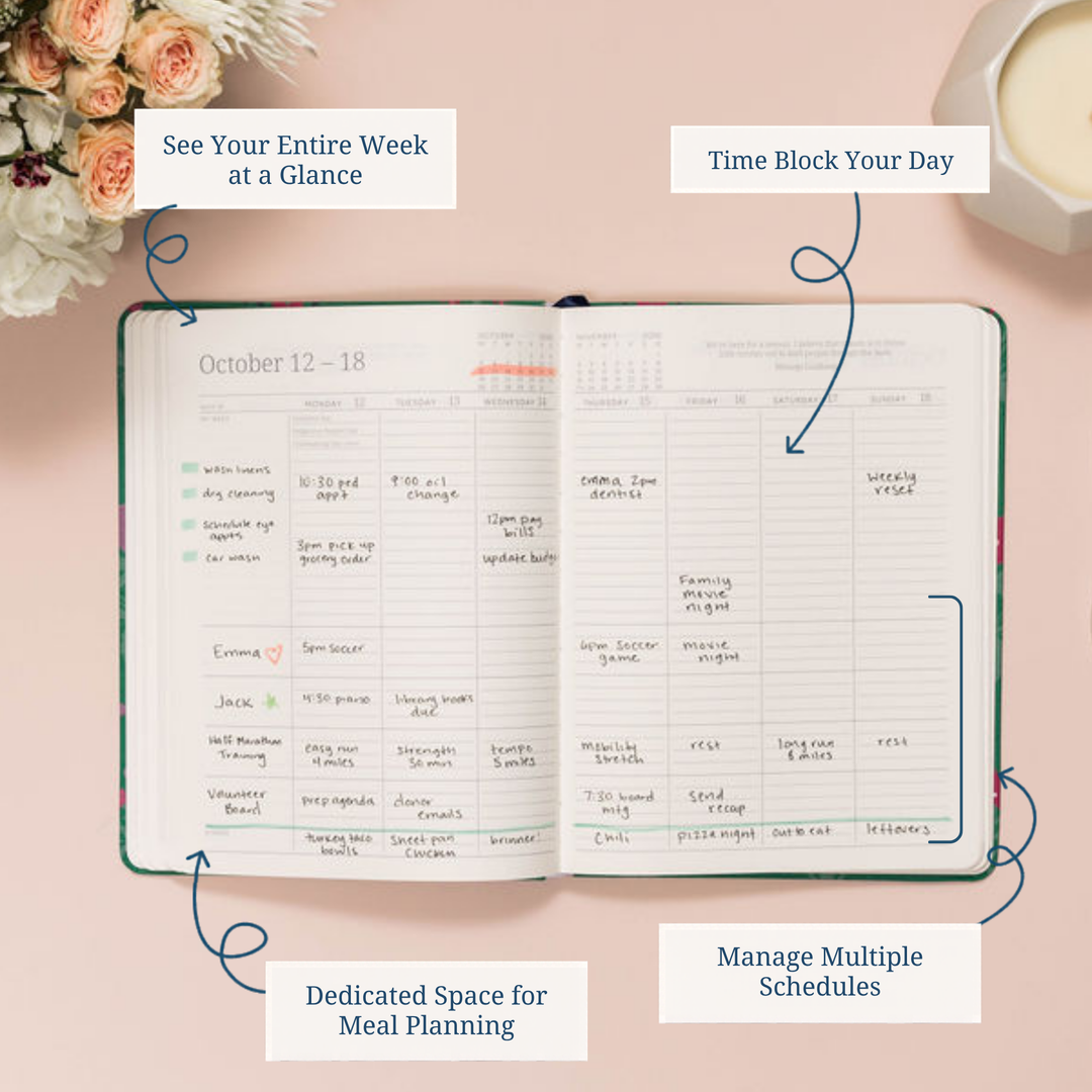 2026–27 Desktop 18-Month Planner