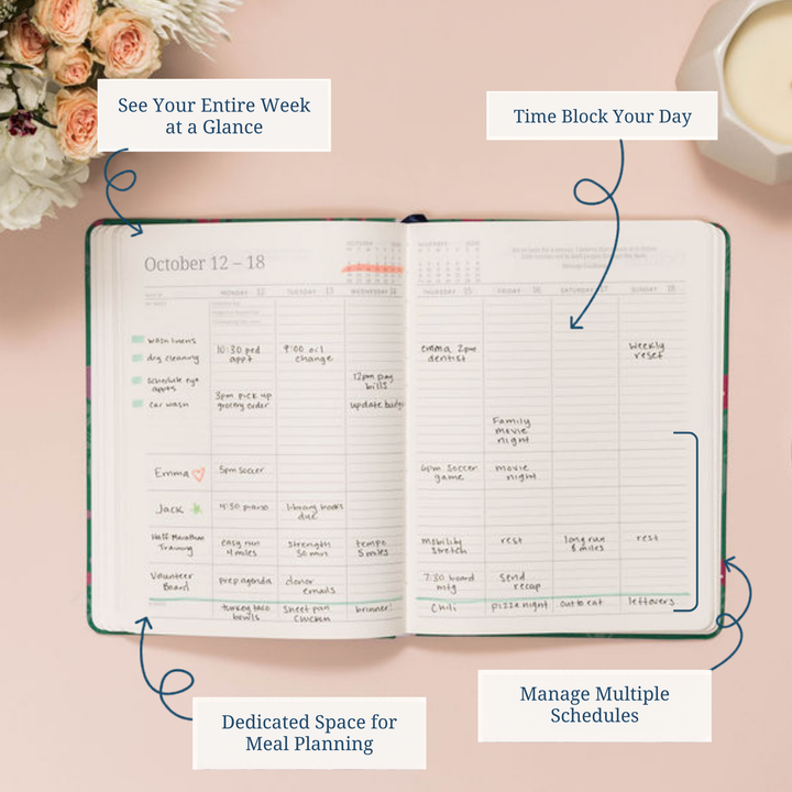 2026–27 Desktop 18-Month Planner