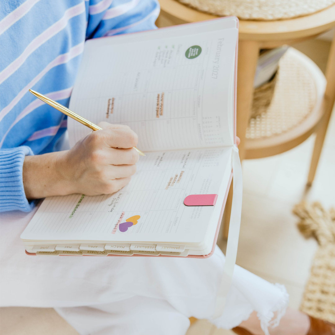 2026–27 Desktop 18-Month Planner