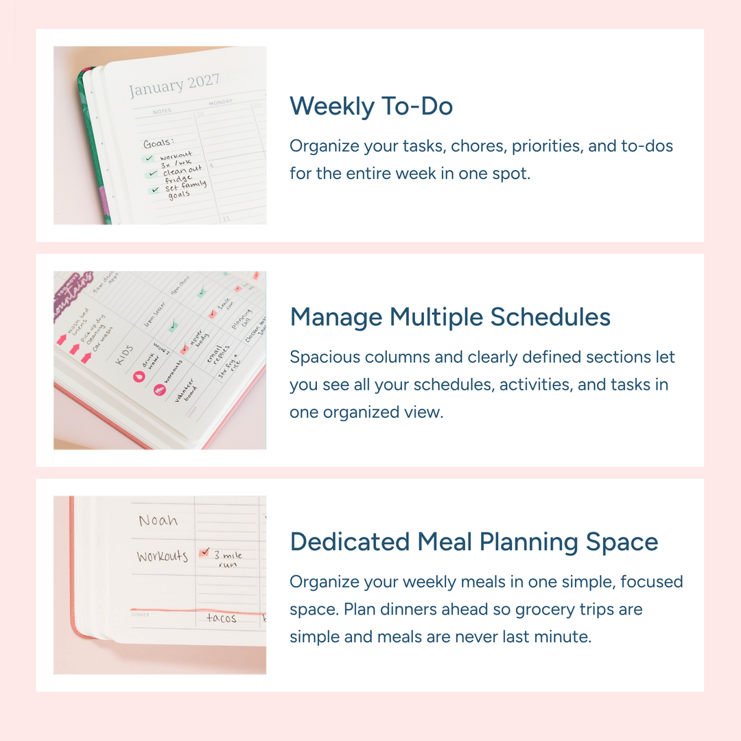 2026–27 Desktop 18-Month Planner