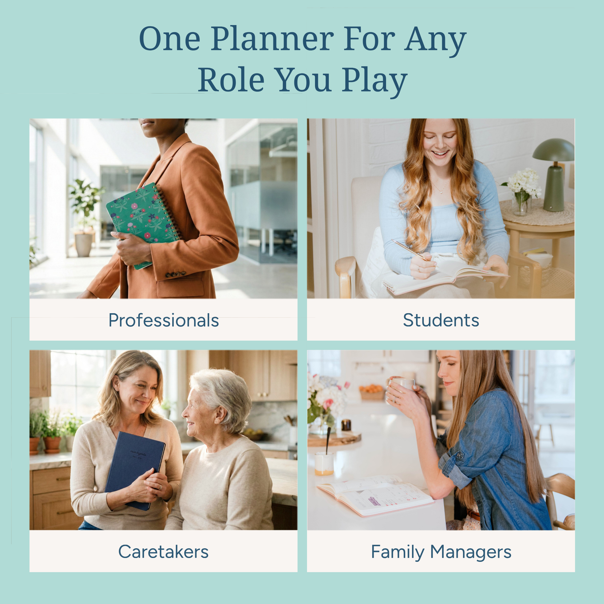 2026–27 Desktop Spiral 18-Month Planner