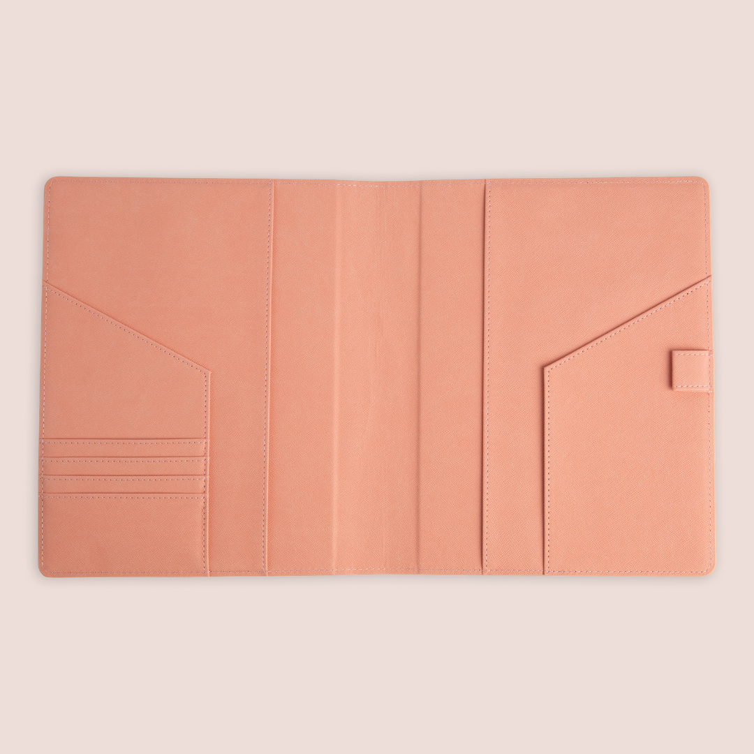 Folio Cover for Mom Agenda Desktop Spiral Planner