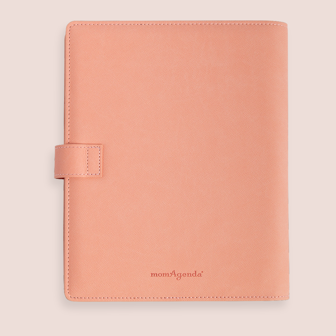 Folio Cover for Mom Agenda Desktop Spiral Planner