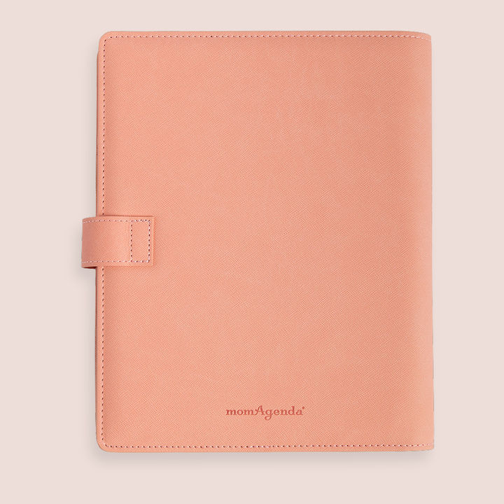 Folio Cover for Mom Agenda Desktop Spiral Planner