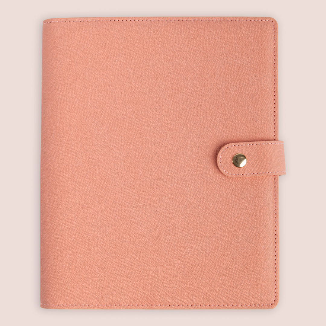 Folio Cover for Mom Agenda Desktop Spiral Planner