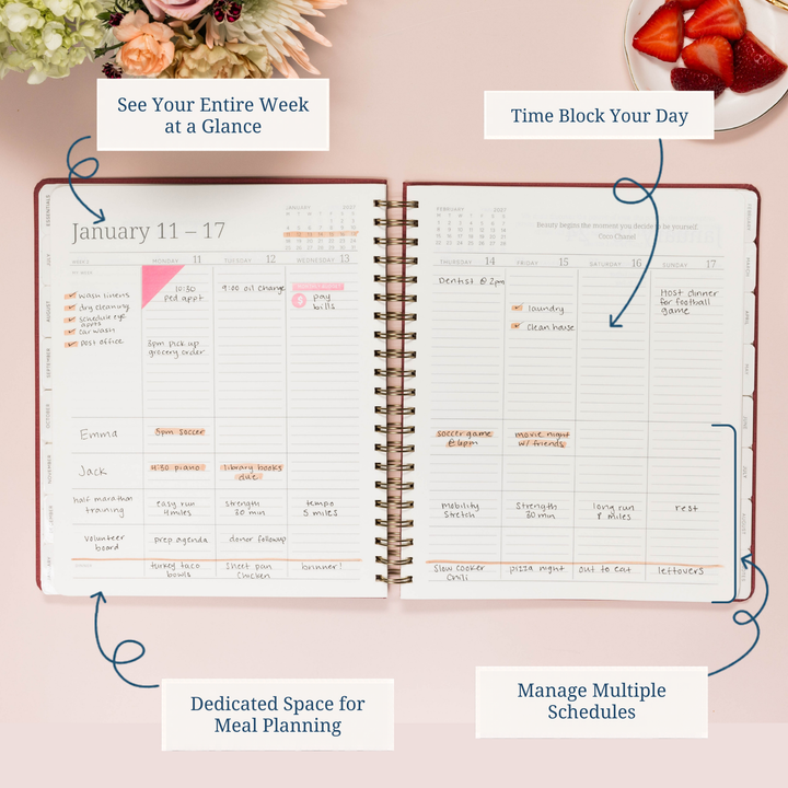 2026–27 Home Office Academic Year Planner (12 Months)