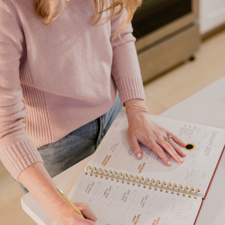 2026–27 Home Office Academic Year Planner (12 Months)