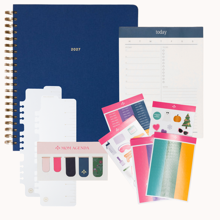 2027 Home Office Calendar Year Starter Set