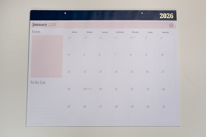 2026 Tear-Away Family Wall Calendar
