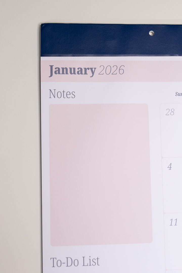 2026 Tear-Away Family Wall Calendar