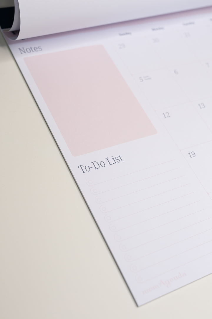 2026 Tear-Away Family Wall Calendar