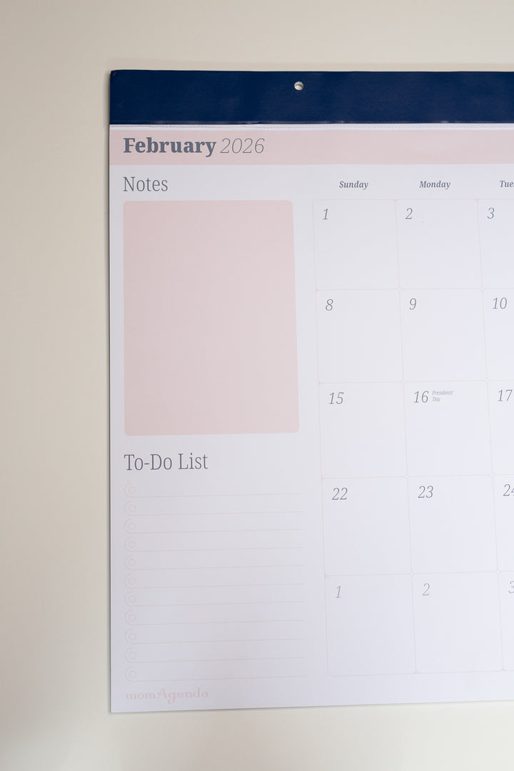 2026 Tear-Away Family Wall Calendar