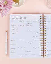 NEW! 2025 momAgenda Desktop Spiral | mom Planner | Day Planner | Family Planner (July 2024 -  December 2025) - wholesale