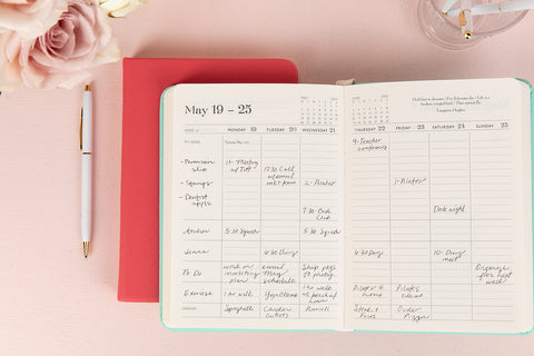 myAgenda Mini Planner